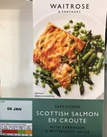Scottish salmon en croute