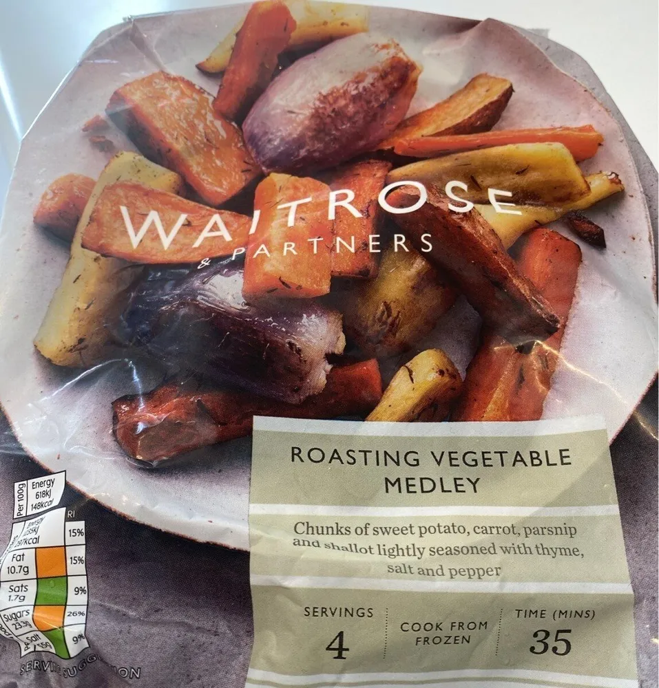 Roasting vegetable medley