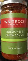 Bolognese pasta sauce