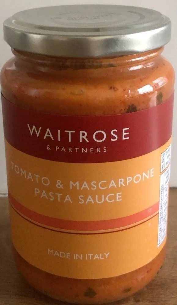 Tomato&Mascarpone sauce