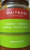 Cherry tomato & basil pasta sauce