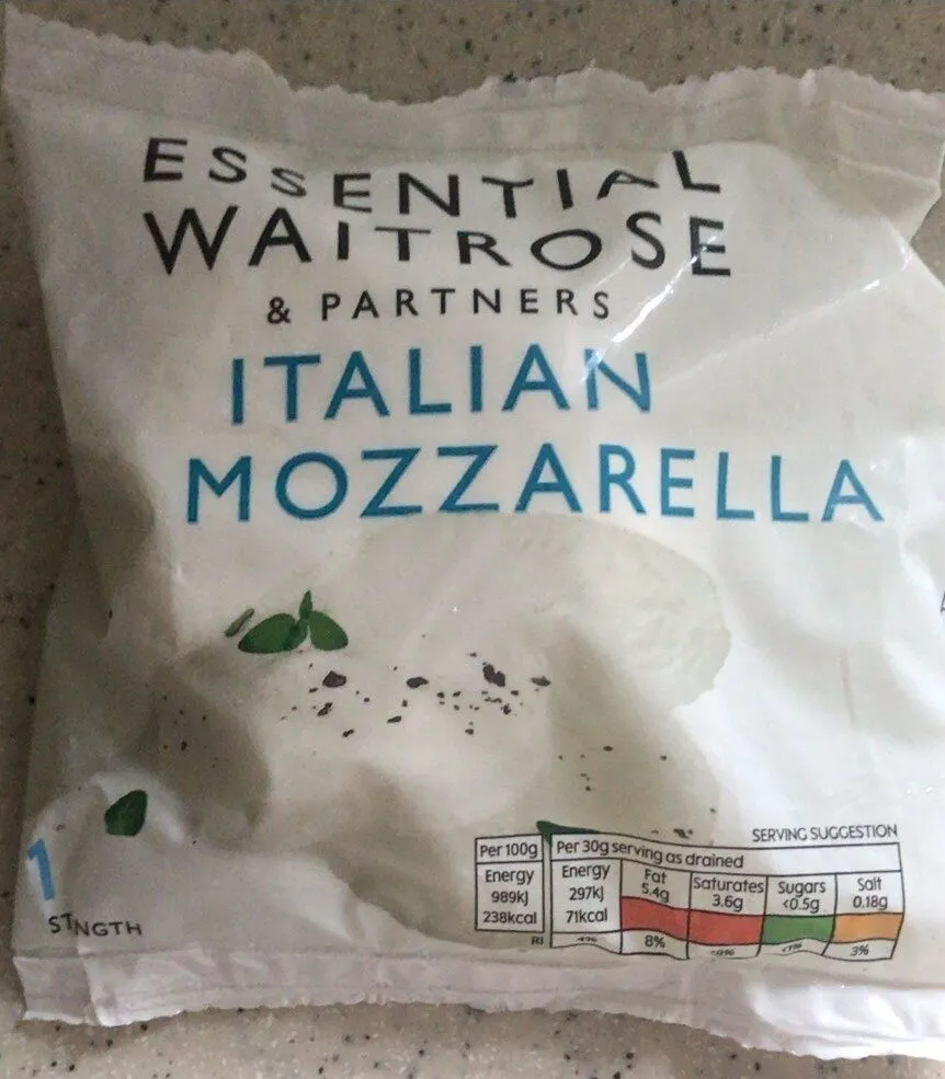 Italian mozzarella