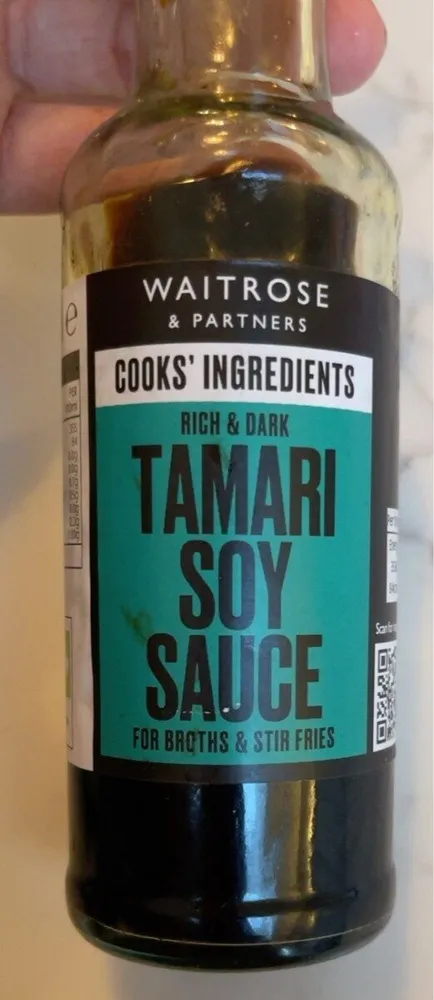 Tamari soy sauce