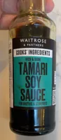 Tamari soy sauce