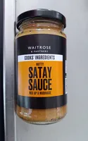 Satay sauce