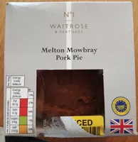 Melton Mowbray Pork Pie