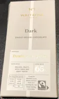 Single origin dark chocolate
