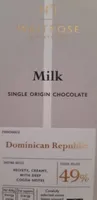 Milk Single Origin Chocolate