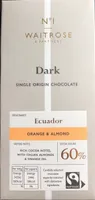 Dark single origin chocolate orange & almond