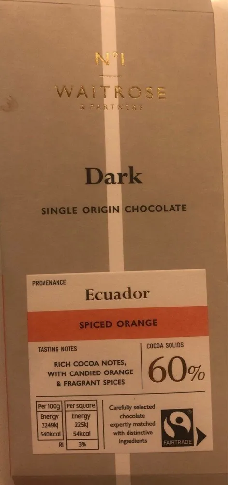 N 1 Dark chocolate