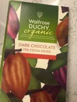 Dark chocolate