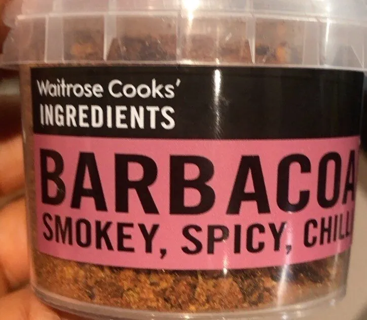 Barbacoa smoky spicy chilli seasoning