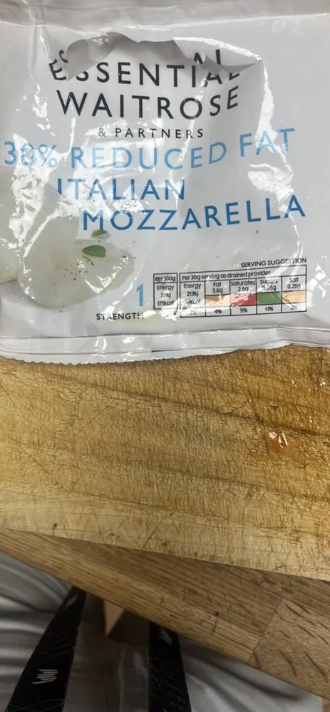 30% Reduced Fat Italian Mozzarella