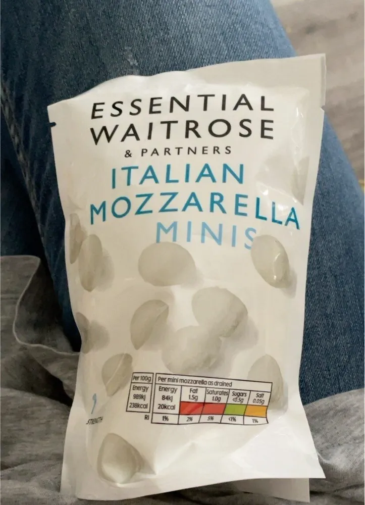 Italian mozzarella minis