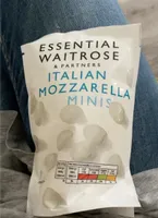 Italian mozzarella minis