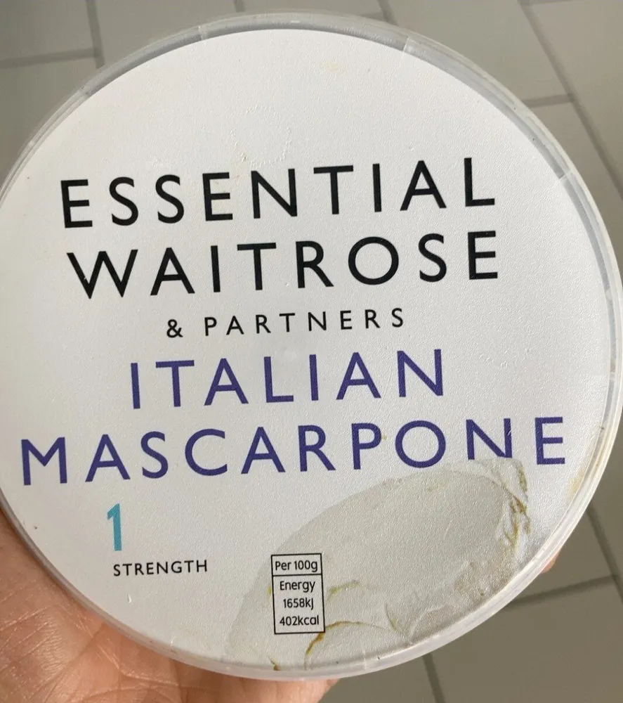 Italian Mascarpone