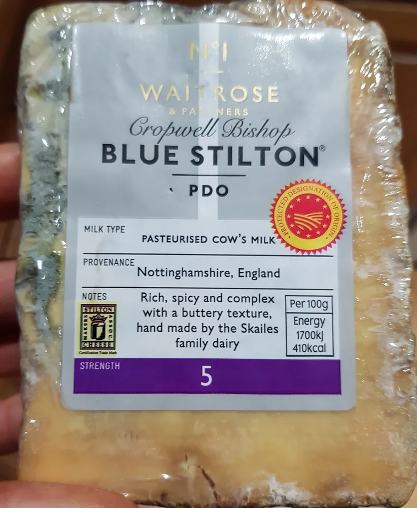 blue stilton