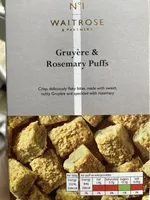 Gruyère & Rosemary Puffs