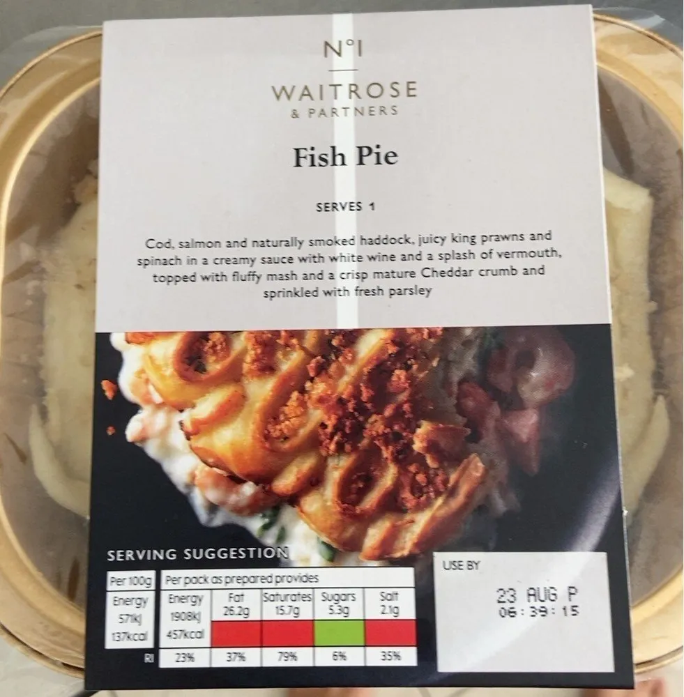 Fish pie