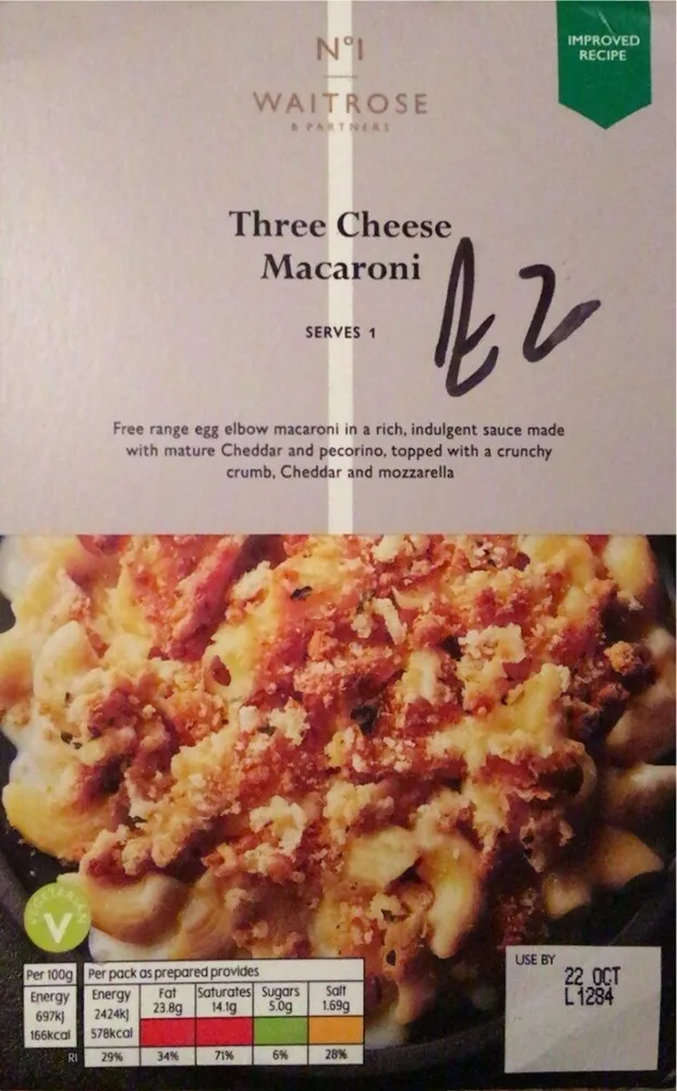 Three Cheese Macaroni