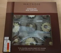 Chocolate mini cupcakes