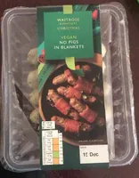 No pigs in blankets