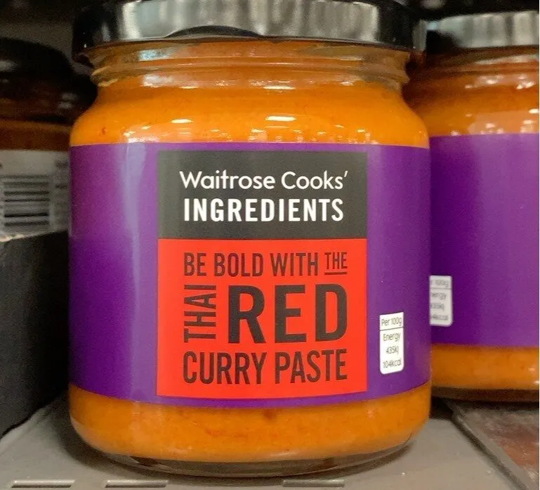 Red curry paste