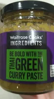 Thai green curry paste
