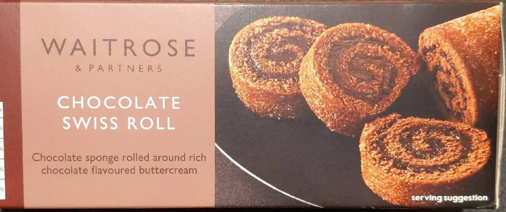 Chocolate Swiss Roll