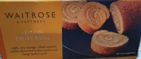 Lemon Swiss roll