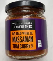 Massaman thai curry