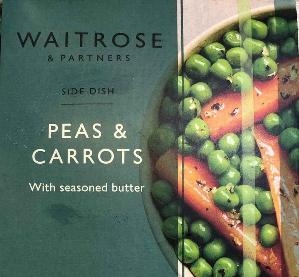 Peas & carrots