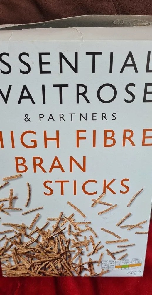 High Fibre Bran Sticks