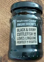 Black&briny cuttlefish ink
