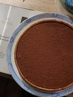 Salted caramel and Belgian chocolate tart