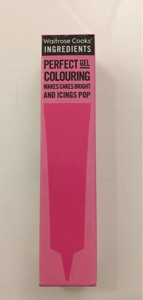 Perfect gel colouring
