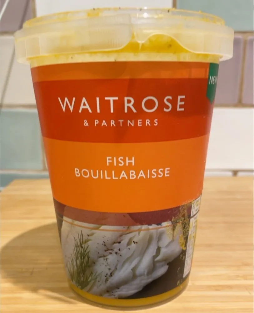 Fish Bouillabaisse