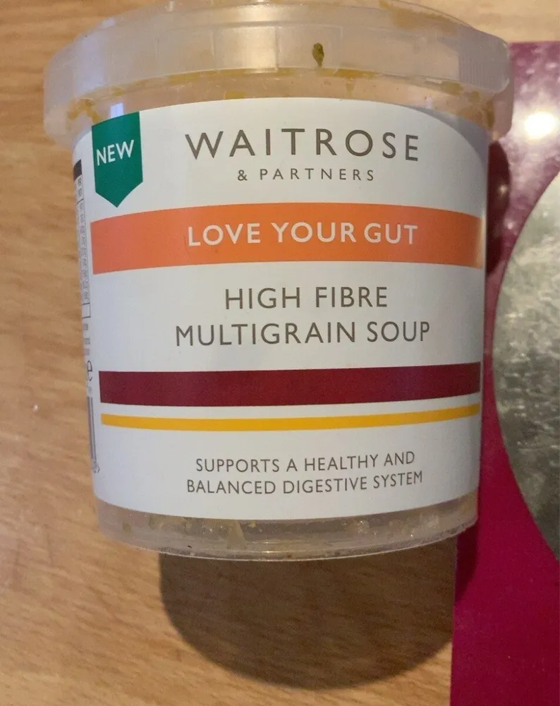 High fibre multigrain soup