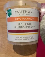 High fibre multigrain soup
