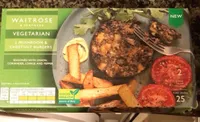 Mushroom & Chestnut Burger