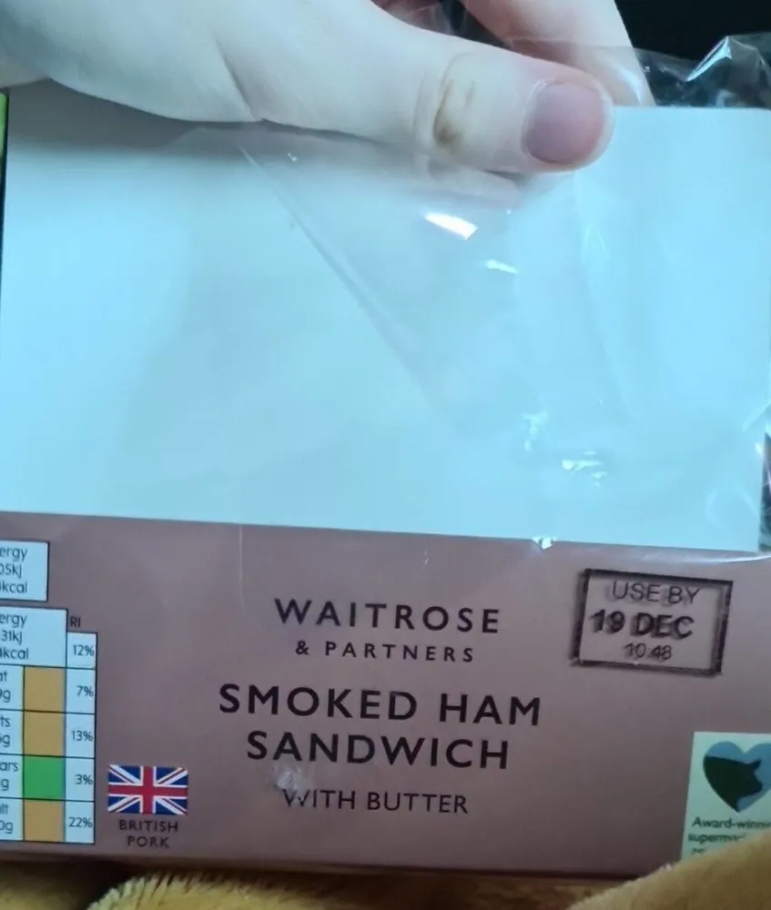 Ham sandwich
