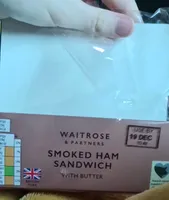 Ham sandwich