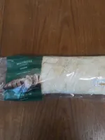 Vegan garlic ciabatta