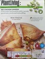 Waitrose Vegan  No Chicken Samosa