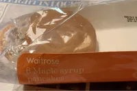 Maple Syrup pancakes