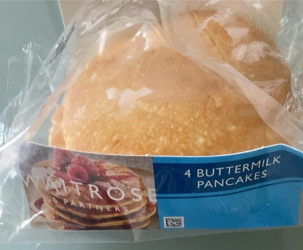 Buttermilk pancakes