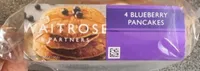 4 Blueberry pancakes