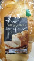 Soft & buttery sliced brioche loaf