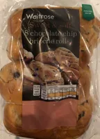 Chocolate chips Brioche rolls
