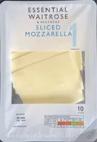 Sliced Mozzarella